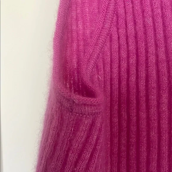 Guest in Residence - Ribbed Tank Top - Medium - Fuscia - Picture 8 of 12